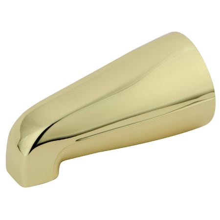 Kingston Brass 5-1/4", Tub Spout, Polished Brass K187A2
